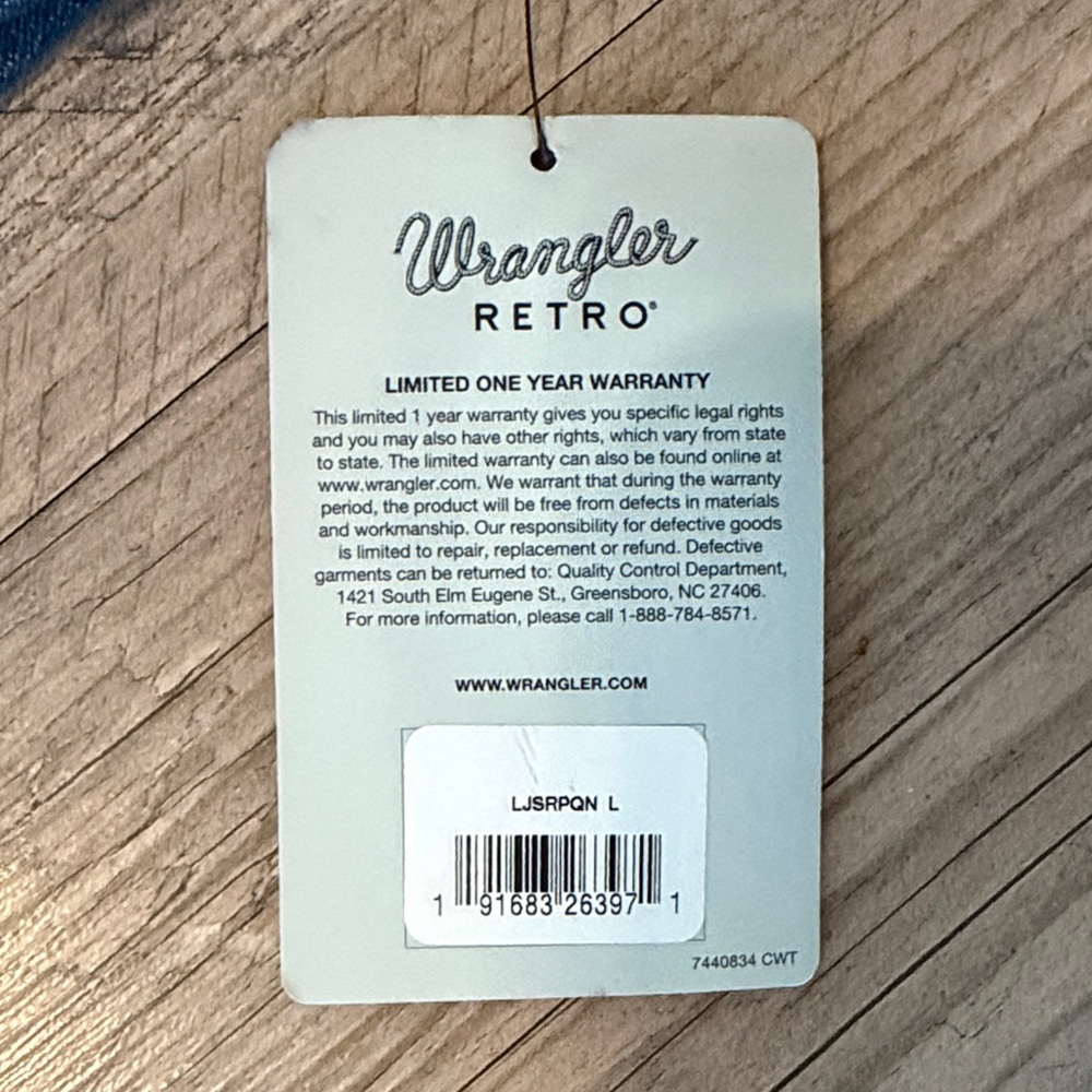 Stylish Wrangler Women's Blue Denim Overalls - Picture 2 of 3